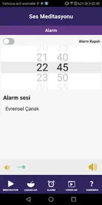 Ses Meditasyonu android App screenshot 3