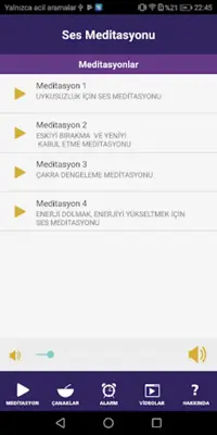 Ses Meditasyonu android App screenshot 4